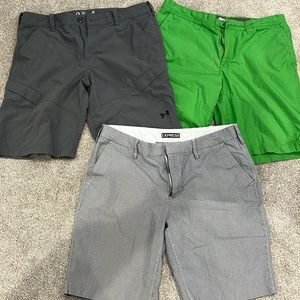 Lot of 3 34 shorts